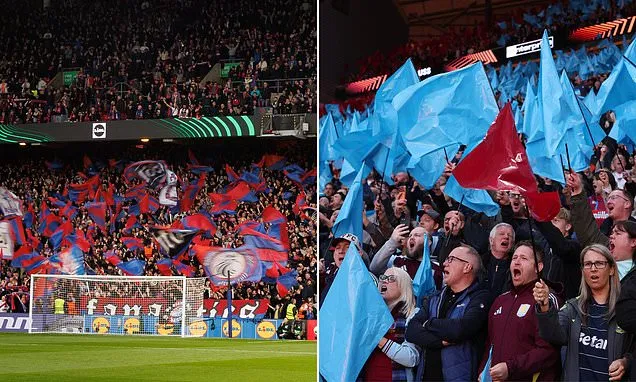 Aston Villa, Palace Fans Race for Scarce European Final Tickets