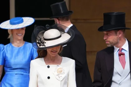 William and Kate Host 2026 Buckingham Palace Garden Party