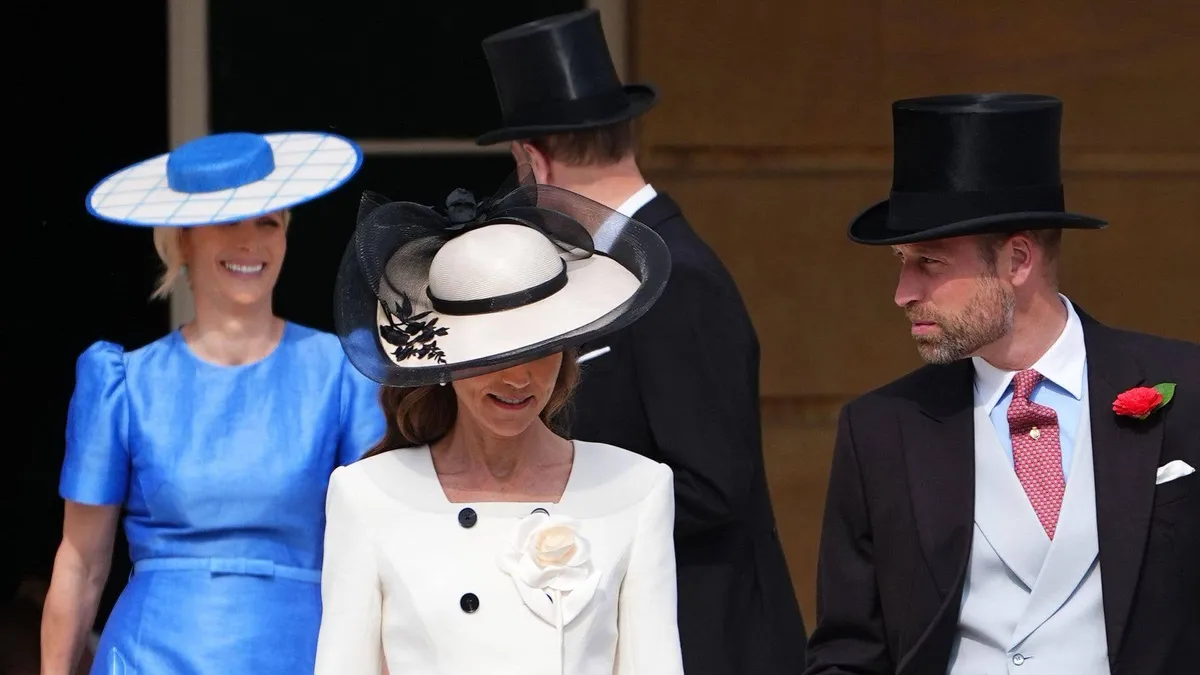 William and Kate Host 2026 Buckingham Palace Garden Party