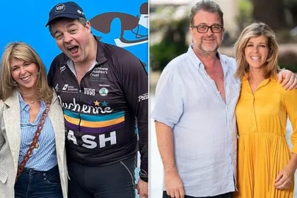 Kate Garraway Cheers Liam Halligan’s 300km Charity Bike Ride After Loss