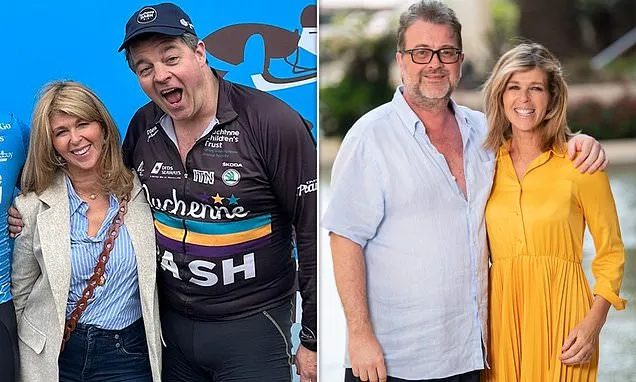 Kate Garraway Cheers Liam Halligan’s 300km Charity Bike Ride After Loss