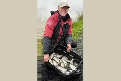 Drumtassie Match Lake Impresses Coarse Anglers in Debut Event