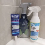 HG Mould Spray Tops Grout Test vs Astonish and Mould Magic