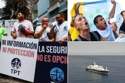Tenerife Protests Erupt Over Hantavirus Cruise Ship Docking