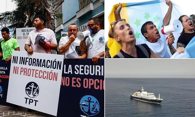 Tenerife Protests Erupt Over Hantavirus Cruise Ship Docking