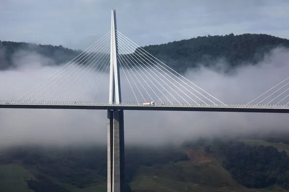 Millau Viaduct: France’s ‘Bridge Above Clouds’ Once World’s Tallest