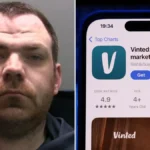 Man Jailed for Breaching Ban by Messaging Girls on Vinted