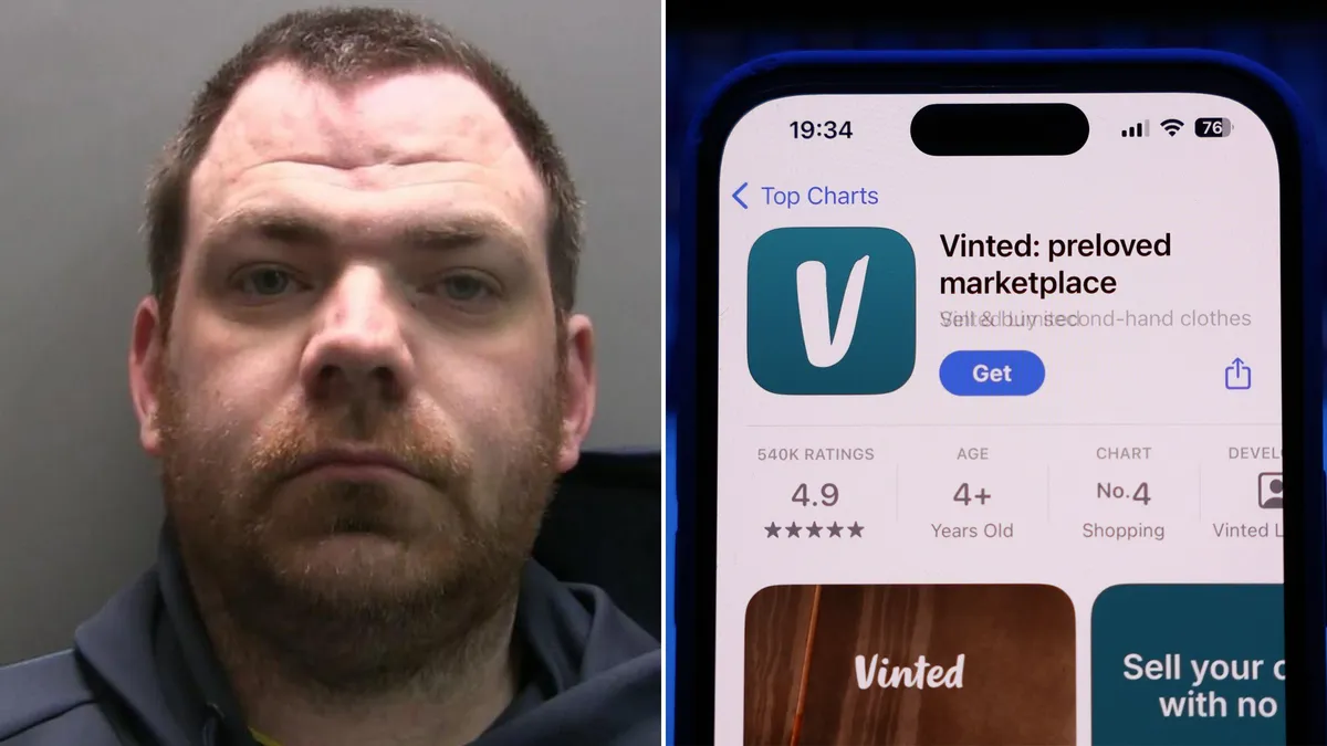 Man Jailed for Breaching Ban by Messaging Girls on Vinted