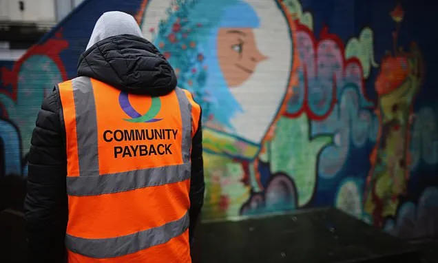 Thousands Fail Community Service Orders in England and Wales