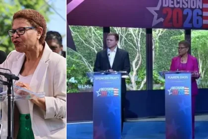 LA Mayor Bass Skips Key Debate After Pratt’s Debate Triumph