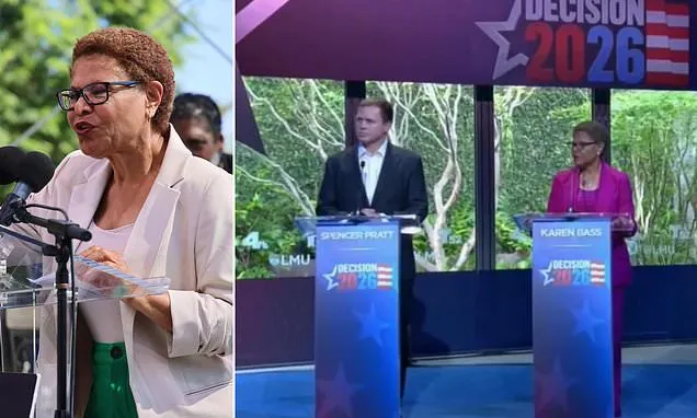 LA Mayor Bass Skips Key Debate After Pratt’s Debate Triumph LA Mayor Bass Skips Key Debate After Pratt’s Debate Triumph
