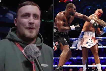 Luke Littler Hails Dubois-Wardley as Best Heavyweight Fight