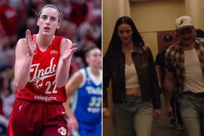 Caitlin Clark Faces Fan Backlash Over Morgan Wallen Stage Link-Up After Loss