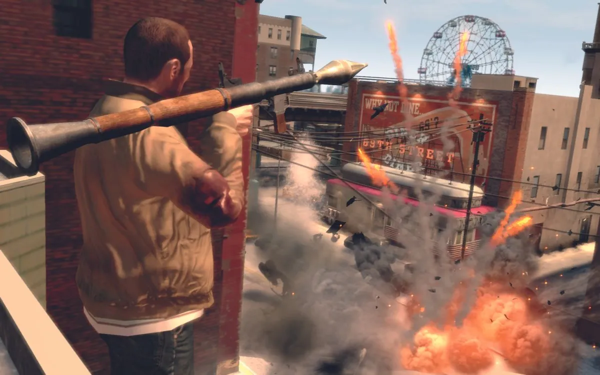 GTA 4 Nazi Zombies Mod Revives CoD Undead in Liberty City
