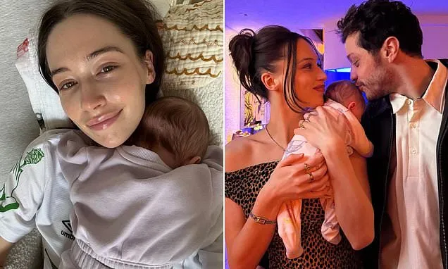 Elsie Hewitt Shares ‘Sacrifice’ of Motherhood on First Mother’s Day