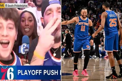Knicks Fans Overrun Philly After Historic 4-0 Playoff Sweep Over 76ers