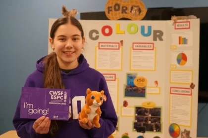 Guelph Teen’s Squirrel Vision Experiment Secures National Science Fair Spot