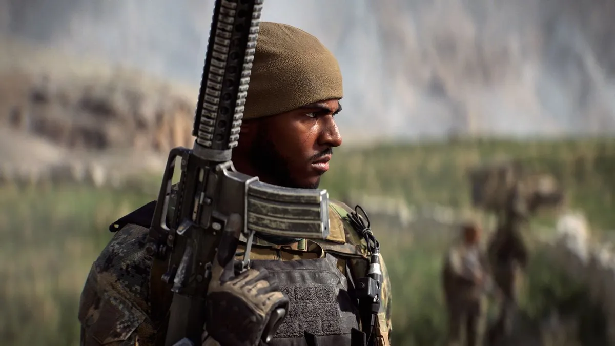Battlefield 2042’s Railway to Golmud Map Delivers Epic Scale