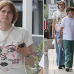 Violet Affleck Ditches Mask on LA Ice Cream Run with Jennifer Garner