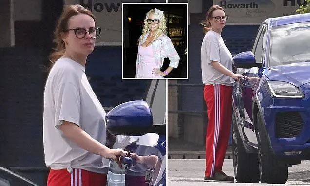 Rhian Sugden Spotted After Vernon Kay and Tess Daly Split Reveal