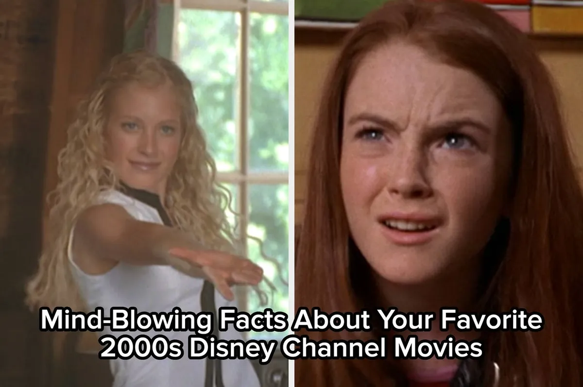 20 Shocking BTS Secrets from 2000s Disney Channel Movies