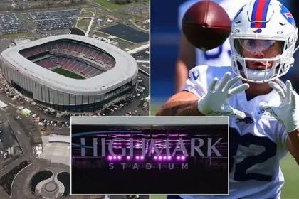 Bills’ .2B Highmark Stadium Opens Sept 17 vs Lions, Drone Footage Drops