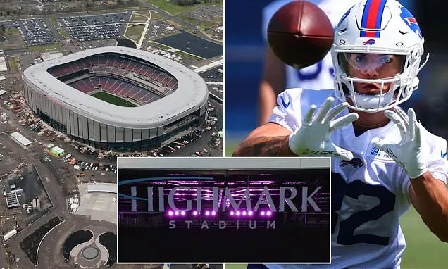 Bills’ .2B Highmark Stadium Opens Sept 17 vs Lions, Drone Footage Drops