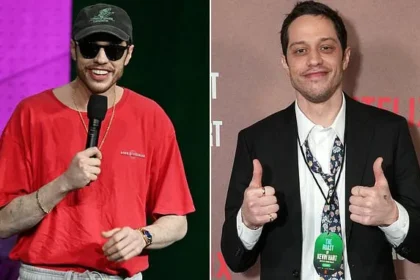 Pete Davidson Recounts Grandpa Catching Him Watching Gay Porn at Age 8