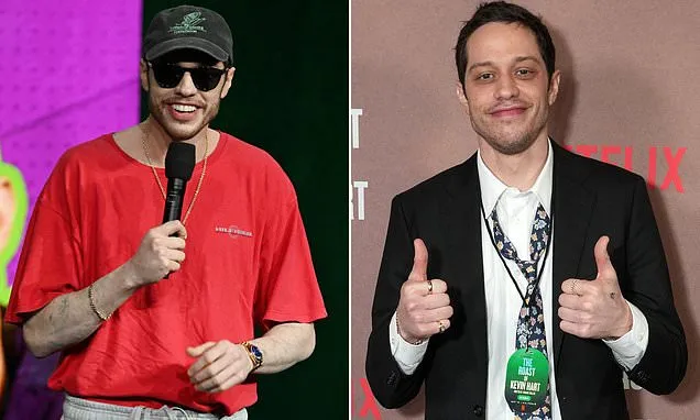 Pete Davidson Recounts Grandpa Catching Him Watching Gay Porn at Age 8