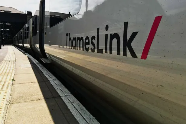 Thameslink Trains Blocked Near Luton After Person Hit by Train Thameslink Trains Blocked Near Luton After Person Hit by Train