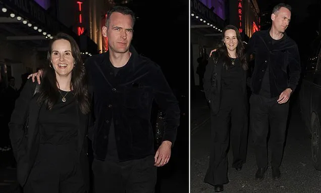 Michelle Dockery and Husband Reunite Publicly After Pregnancy Reveal