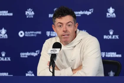 Rory McIlroy Battles Toe Blister for PGA Championship Push