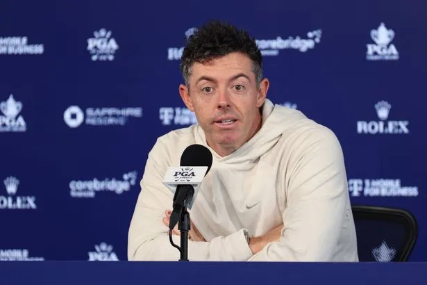 Rory McIlroy Battles Toe Blister for PGA Championship Push