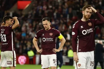 Hearts Boss McInnes Slams ‘Disgusting’ Late Celtic Penalty in Title Race Drama