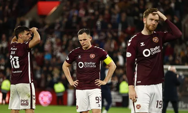 Hearts Boss McInnes Slams ‘Disgusting’ Late Celtic Penalty in Title Race Drama