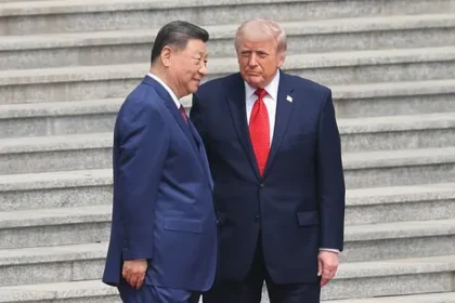 Xi Jinping Welcomes Trump with Grand Ceremony in Beijing