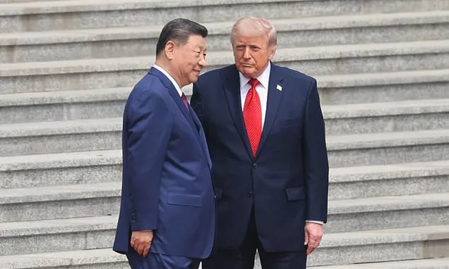 Xi Jinping Welcomes Trump with Grand Ceremony in Beijing