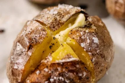 Chef’s Oven Method Delivers Perfect Crispy Jacket Potato