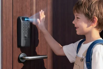SwitchBot Lock Vision: 3D Facial Recognition and Matter Wi-Fi Lock