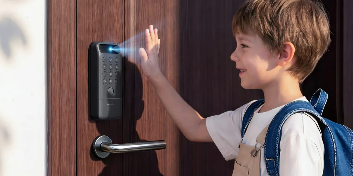 SwitchBot Lock Vision: 3D Facial Recognition and Matter Wi-Fi Lock
